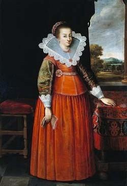 Peeter Danckers de Rij Portrait of a Lady oil painting image